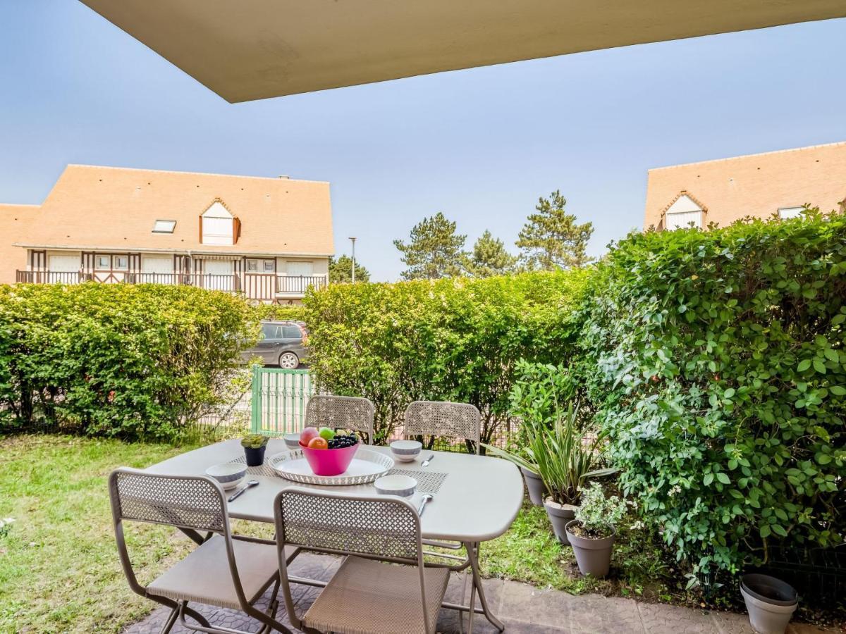 Apartment La Cote Fleurie-6 By Interhome Мервіль-Франсвіль-Плаж Екстер'єр фото